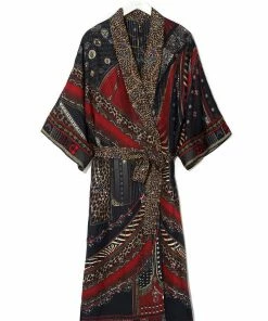 Camilla EBoutique (US) Up To 30% Off REVERSIBLE ROBE LONDON CALLING