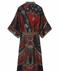 Camilla EBoutique (US) Up To 30% Off REVERSIBLE ROBE LONDON CALLING