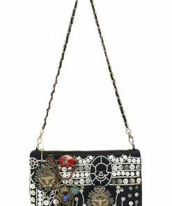 Camilla EBoutique (US) Up To 30% Off EMBELLISHED SATIN MINI BAG SID THE KID