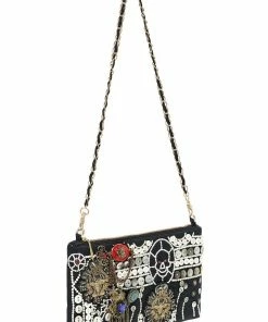 Camilla EBoutique (US) Up To 30% Off EMBELLISHED SATIN MINI BAG SID THE KID