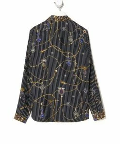 Camilla EBoutique (US) Sale Clothing COLLARED LONG SLEEVE SHIRT PUNK OF PRIMROSE