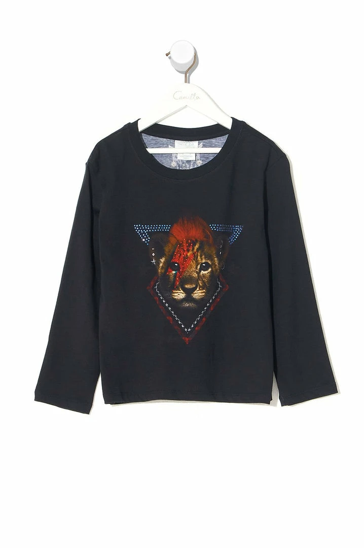Camilla EBoutique (US) KIDS LONG SLEEVE TOP 12-14 LONDON CALLING Up To 30% Off