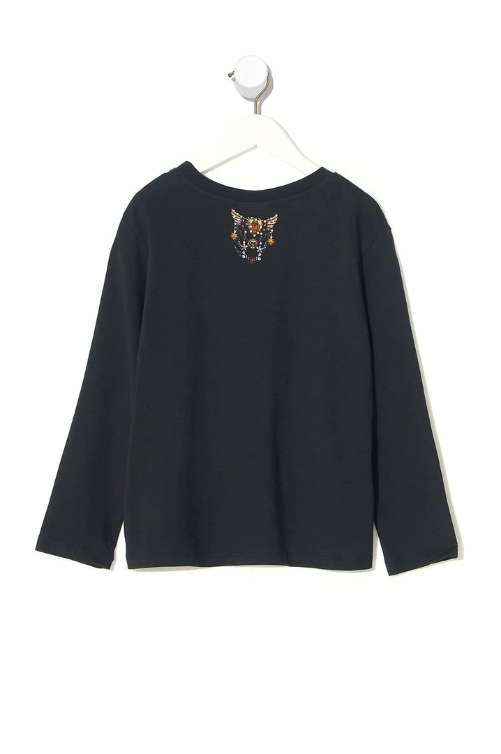 Camilla EBoutique (US) KIDS LONG SLEEVE TOP 12-14 LONDON CALLING Up To 30% Off