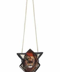 Camilla EBoutique (US) PUNK LION BAG WITH CHAIN SID THE KID Sale Bags
