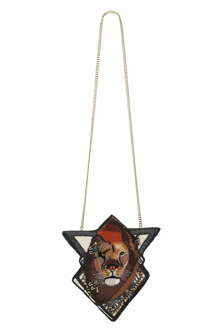 Camilla EBoutique (US) PUNK LION BAG WITH CHAIN SID THE KID Sale Bags