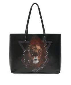 Camilla EBoutique (US) VEGAN LEATHER EAST WEST TOTE SID THE KID Up To 30% Off