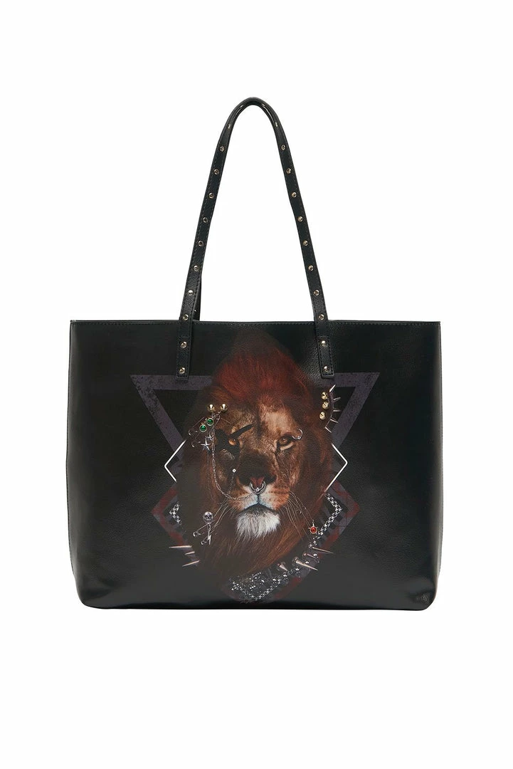 Camilla EBoutique (US) VEGAN LEATHER EAST WEST TOTE SID THE KID Up To 30% Off