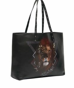 Camilla EBoutique (US) VEGAN LEATHER EAST WEST TOTE SID THE KID Up To 30% Off