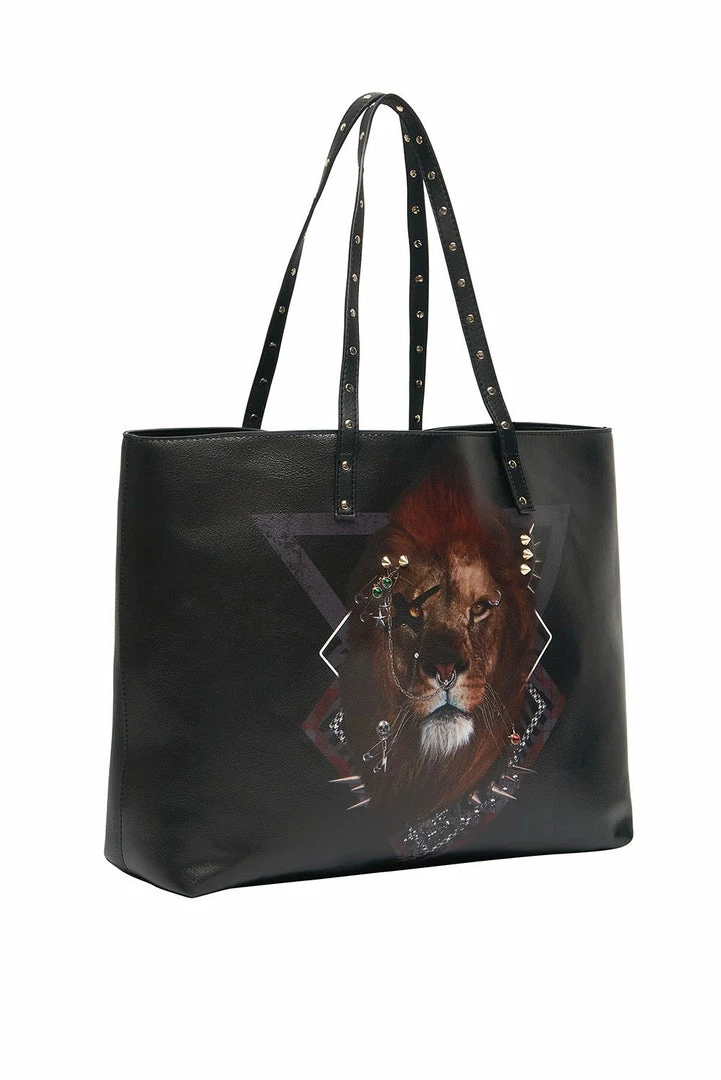 Camilla EBoutique (US) VEGAN LEATHER EAST WEST TOTE SID THE KID Up To 30% Off