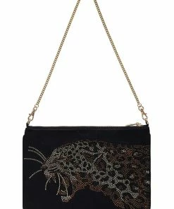 Camilla EBoutique (US) ZIP TOP CLUTCH WITH CHAIN MULTI Sale Accessories