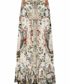 Camilla EBoutique (US) Sale Clothing TIERED SKIRT WITH TIE UP DETAIL SHAKESPEARES GARDEN