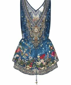 Camilla EBoutique (US) LOOSE CAMI WITH WAIST TIE DREAMS OF MIDSUMMER