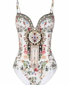 Camilla EBoutique (US) MOULDED ONE PIECE WITH ROUCHING SHAKESPEARES GARDEN
