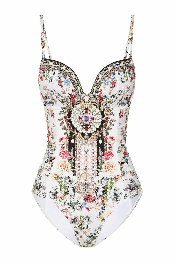 Camilla EBoutique (US) MOULDED ONE PIECE WITH ROUCHING SHAKESPEARES GARDEN