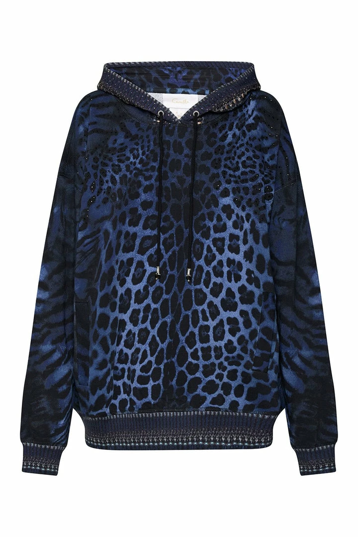 Camilla EBoutique (US) HOODIE WITH SIDE POCKETS THE CATS MEOW