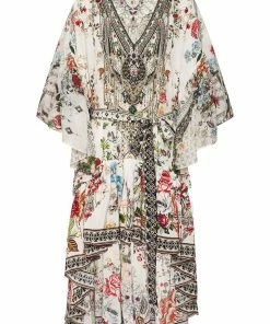 Camilla EBoutique (US) HIGH LOW RUFFLE DRESS SHAKESPEARES GARDEN