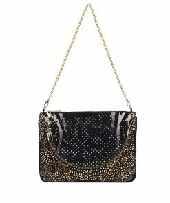 Camilla EBoutique (US) EMBELLISHED ZIP TOP CLUTCH WITH STRAP QUECHUA KING