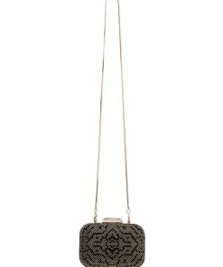 Camilla EBoutique (US) HARD CASE CLUTCH SOLID BLACK