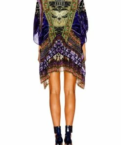 Camilla EBoutique (US) SHORT LACE UP KAFTAN THREADS THAT BIND US Resort