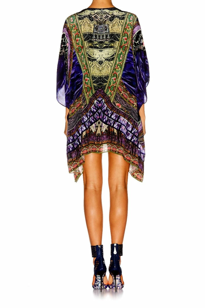 Camilla EBoutique (US) SHORT LACE UP KAFTAN THREADS THAT BIND US Resort