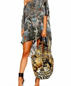 Camilla EBoutique (US) BEACH BAG GIVEN TO THE WILD Resort