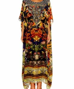 Camilla EBoutique (US) Resort ROUND NECK KAFTAN PHOENIX RISE