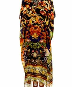 Camilla EBoutique (US) Resort ROUND NECK KAFTAN PHOENIX RISE