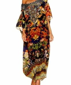 Camilla EBoutique (US) Resort ROUND NECK KAFTAN PHOENIX RISE