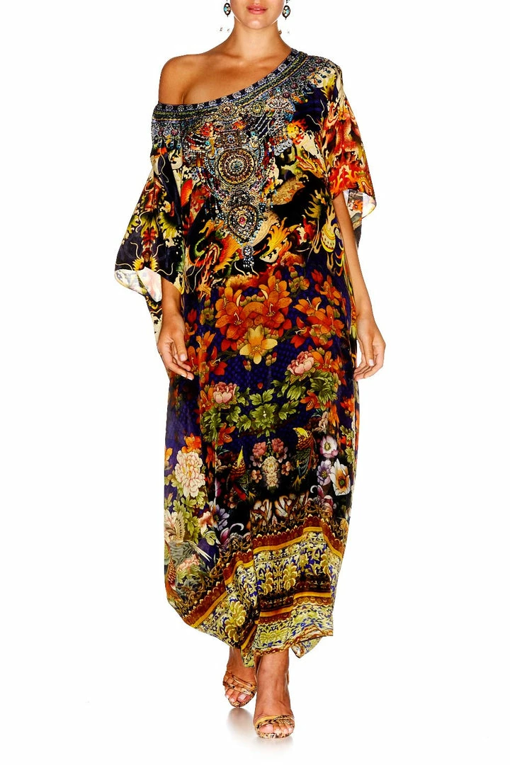 Camilla EBoutique (US) Resort ROUND NECK KAFTAN PHOENIX RISE