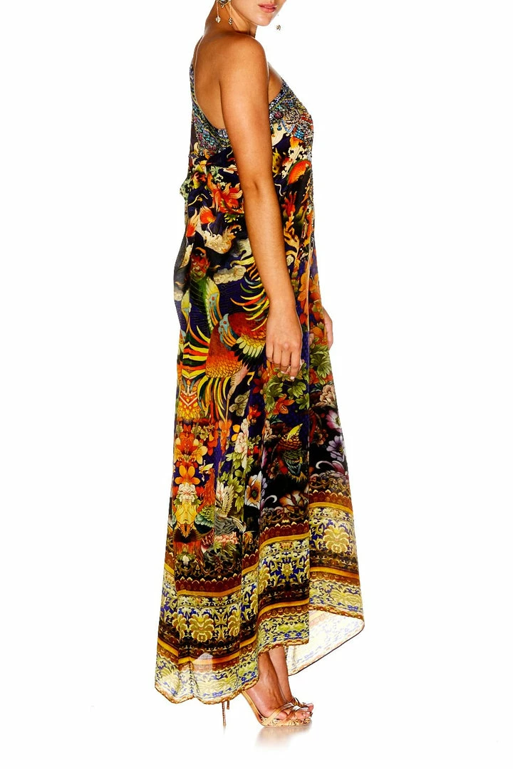 Camilla EBoutique (US) Resort ROUND NECK KAFTAN PHOENIX RISE