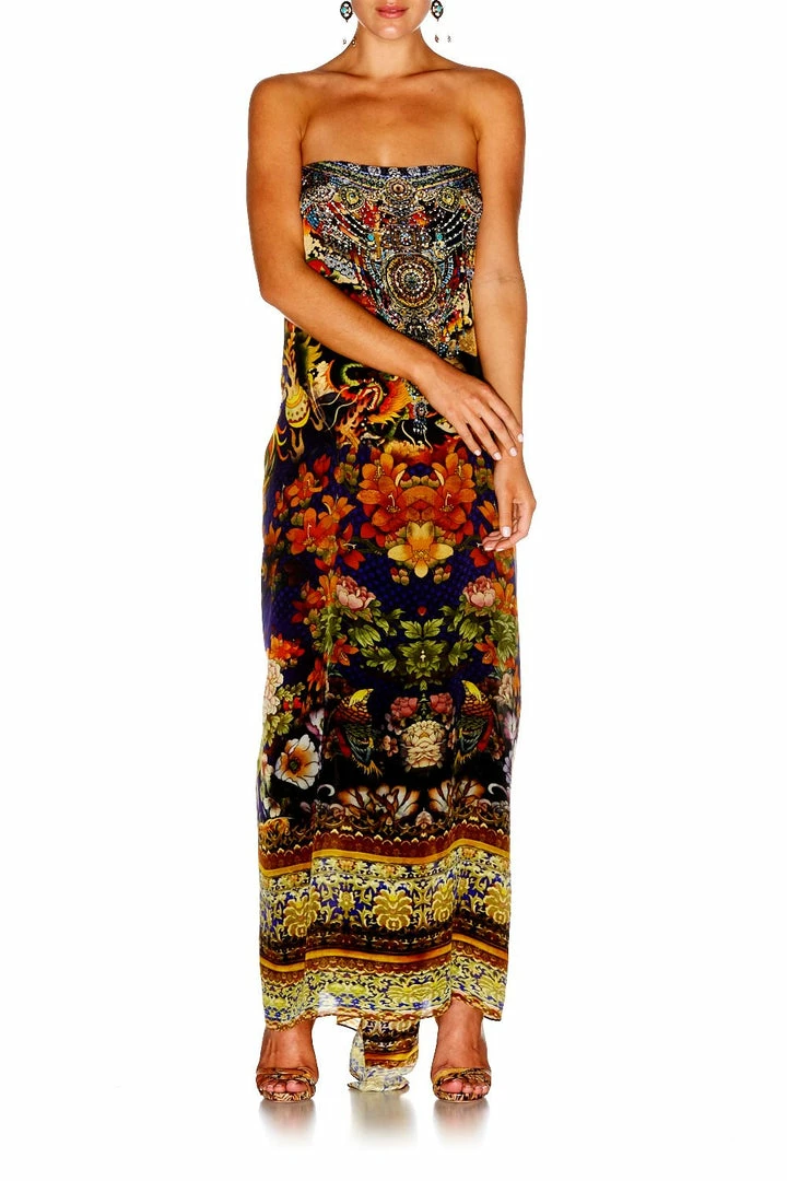 Camilla EBoutique (US) Resort ROUND NECK KAFTAN PHOENIX RISE