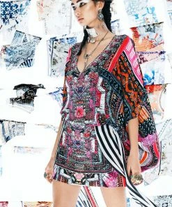 Camilla EBoutique (US) Resort V-NECK KAFTAN STRAIGHT AND NARROW