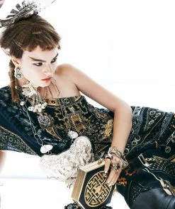 Camilla EBoutique (US) Resort ROUND NECK KAFTAN FOR THE LOVE OF LHASA