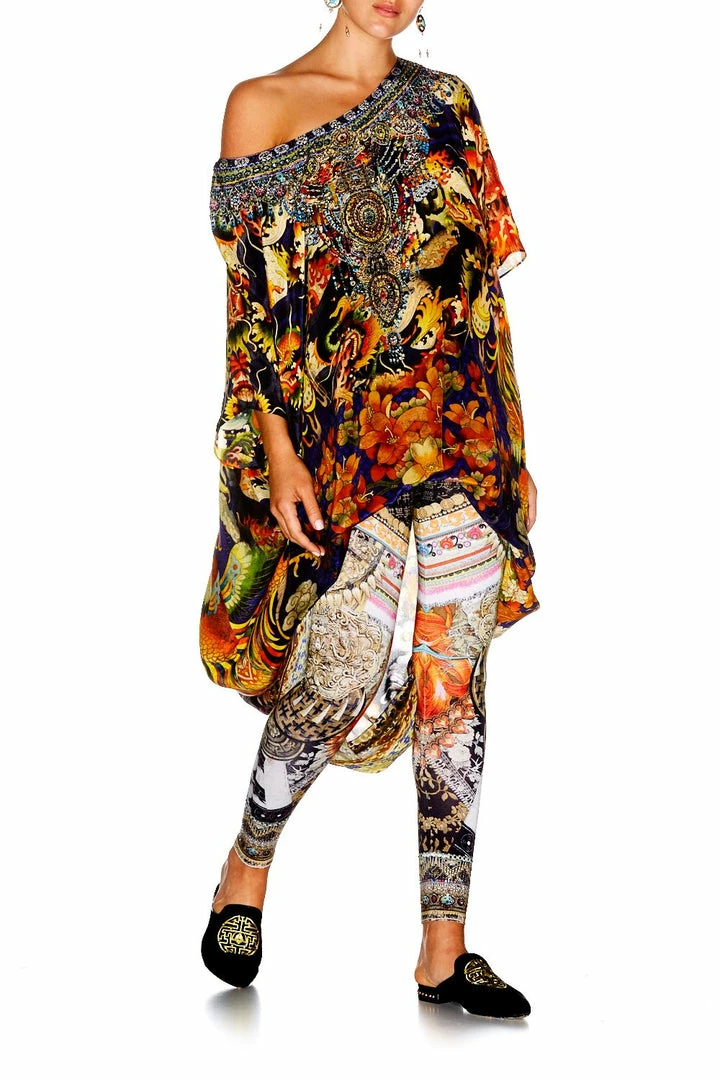 Camilla EBoutique (US) Resort ROUND NECK KAFTAN PHOENIX RISE