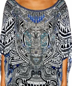 Camilla EBoutique (US) ROUND NECK KAFTAN SMALL TOWN HERO