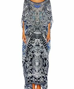 Camilla EBoutique (US) ROUND NECK KAFTAN SMALL TOWN HERO