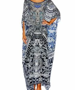 Camilla EBoutique (US) ROUND NECK KAFTAN SMALL TOWN HERO