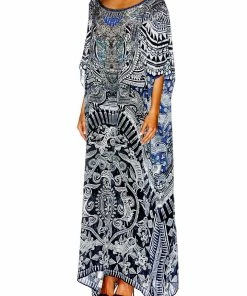 Camilla EBoutique (US) ROUND NECK KAFTAN SMALL TOWN HERO