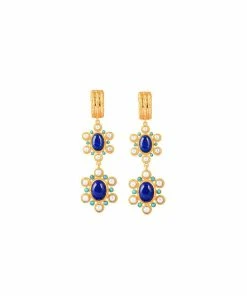 Camilla EBoutique (US) LAPIS MADEMOISELLE EARRINGS MULTI Accessories