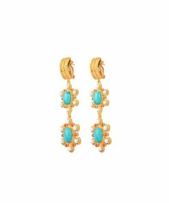 Camilla EBoutique (US) Accessories TORQUOISE MADEMOISELLE EARRINGS MULTI
