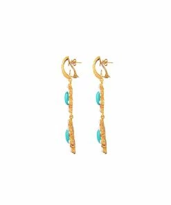 Camilla EBoutique (US) Accessories TORQUOISE MADEMOISELLE EARRINGS MULTI