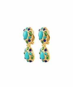 Camilla EBoutique (US) Accessories BUTTERFLY EARRINGS MULTI