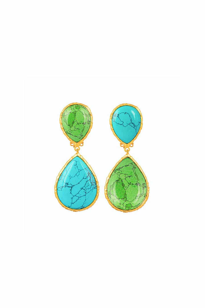 Camilla EBoutique (US) MALIBU EARRINGS MULTI