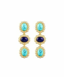 Camilla EBoutique (US) OCEANA EARRINGS MULTI