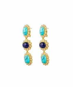 Camilla EBoutique (US) OCEANA EARRINGS MULTI
