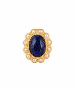 Camilla EBoutique (US) LAPIS OCEANA RING MULTI
