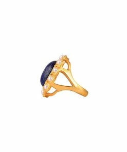 Camilla EBoutique (US) LAPIS OCEANA RING MULTI