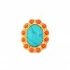 Camilla EBoutique (US) TORQUOISE OCEANA RING MULTI