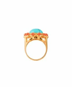 Camilla EBoutique (US) TORQUOISE OCEANA RING MULTI