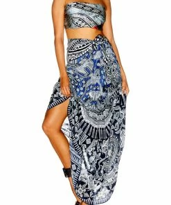 Camilla EBoutique (US) ROUND NECK KAFTAN SMALL TOWN HERO